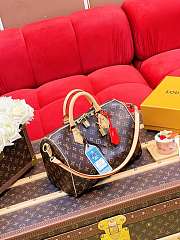 Louis Vuitton M11945 Speedy Soft 30 Crafty bag size 30 x 21 x 17 cm - 4