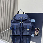 Prada Re-Edition backpack blue size 23.5x28x12cm - 1