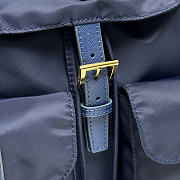 Prada Re-Edition backpack blue size 23.5x28x12cm - 2