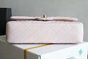 Chanel CF Caviar pink pastel bag Gold Buckle Size 25 cm - 5