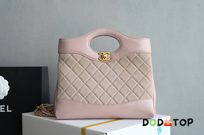 Chanel CC31 bag pink color size 22x24.5x505cm  - 1