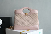 Chanel CC31 bag pink color size 22x24.5x505cm  - 1