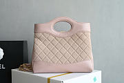 Chanel CC31 bag pink color size 22x24.5x505cm  - 4