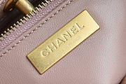 Chanel CC31 bag pink color size 22x24.5x505cm  - 2