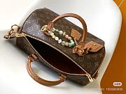 Louis Vuitton speedy soft 30 Boho bag size 30cm - 6