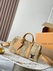 Louis Vuitton M25010 Keepall Bandoulière 25 bag size 25 x 15 x 11 cm - 1
