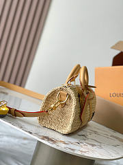 Louis Vuitton M25010 Keepall Bandoulière 25 bag size 25 x 15 x 11 cm - 6