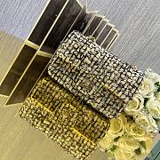 Chanel Mini CF Tweed bag Size 20cm - 1