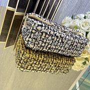 Chanel Mini CF Tweed bag Size 20cm - 6