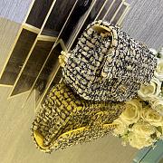 Chanel Mini CF Tweed bag Size 20cm - 5