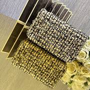 Chanel Mini CF Tweed bag Size 20cm - 4