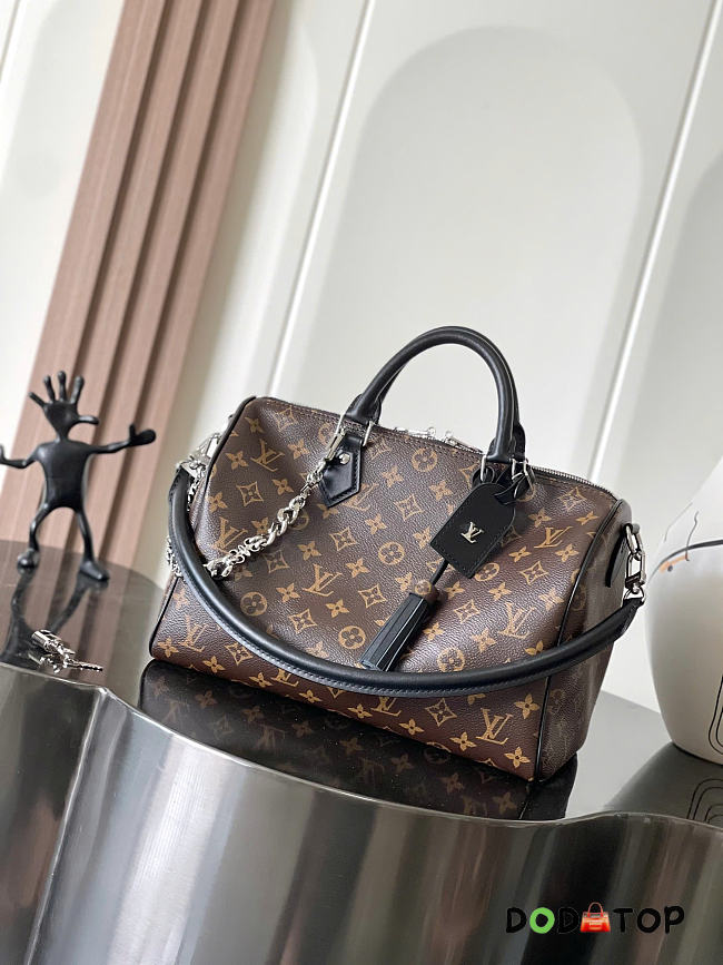 Louis Vuitton M12243 Speedy Soft 30 Crafty bag size 30 x 21 x 17 cm  - 1