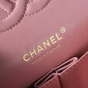 Chanel Tweed pink bag size 25cm - 4