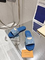 Louis vuitton mules blue  - 1
