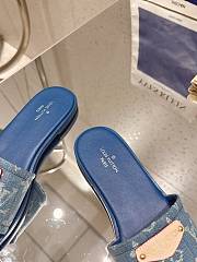 Louis vuitton mules blue  - 3