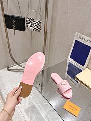 Louis vuitton mules pink1 - 6