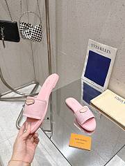 Louis vuitton mules pink1 - 4