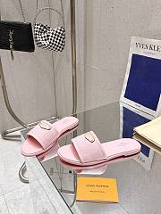 Louis vuitton mules pink1 - 3
