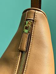 Prada Demi-lune large leather shoulder bag brown size 42x19.5x8.5cm - 3