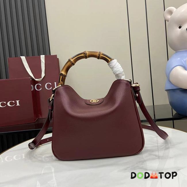 Gucci Diana Medium Shoulder Bag red size  30x 23x 6.5 cm - 1