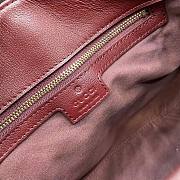 Gucci Diana Medium Shoulder Bag red size  30x 23x 6.5 cm - 4
