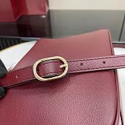 Gucci Diana Medium Shoulder Bag red size  30x 23x 6.5 cm - 3