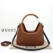Gucci Diana Medium Shoulder Bag brown size 30x 23x 6.5 cm - 3