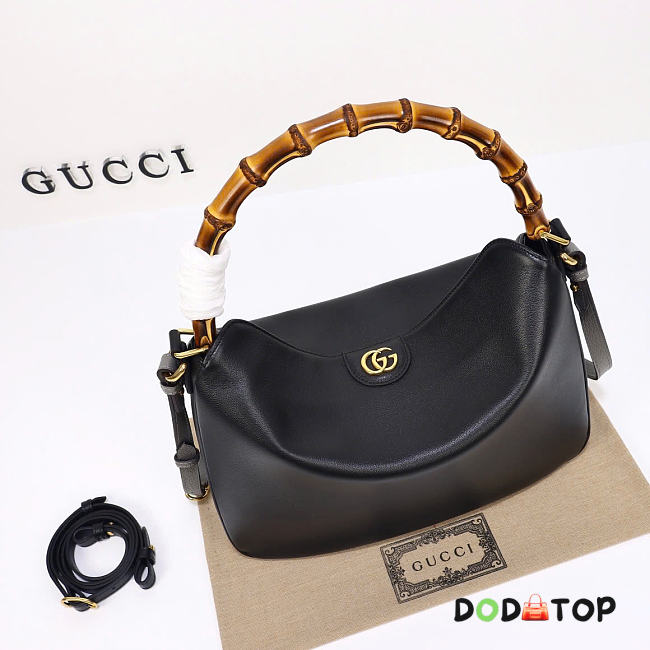 Gucci Diana Medium Shoulder Bag black size 30x 23x 6.5 cm - 1