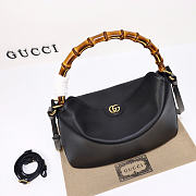 Gucci Diana Medium Shoulder Bag black size 30x 23x 6.5 cm - 1