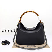 Gucci Diana Medium Shoulder Bag black size 30x 23x 6.5 cm - 2