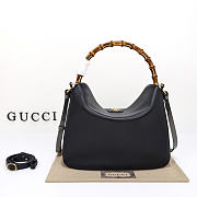 Gucci Diana Medium Shoulder Bag black size 30x 23x 6.5 cm - 3