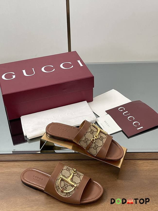 Gucci Mules brown  - 1