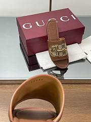 Gucci Mules brown  - 5