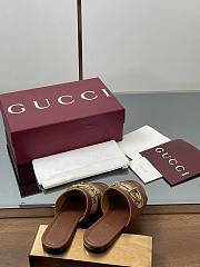 Gucci Mules brown  - 4