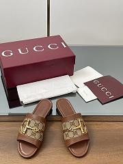 Gucci Mules brown  - 3