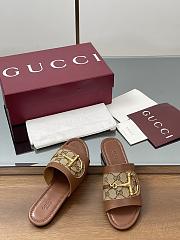 Gucci Mules brown  - 2