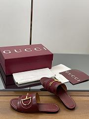 Gucci Mules red - 6