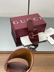 Gucci Mules red - 5