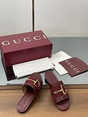 Gucci Mules red - 4