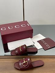 Gucci Mules red - 3