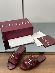 Gucci Mules red - 2