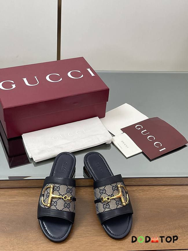 Gucci Mules blue - 1