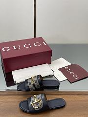 Gucci Mules blue - 5
