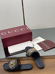 Gucci Mules blue - 4