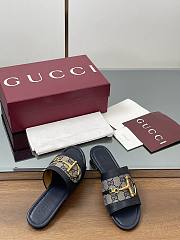 Gucci Mules blue - 3