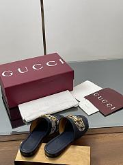 Gucci Mules blue - 2