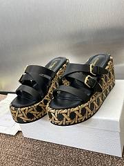 Dior Slides women black calfskin  - 1