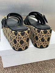 Dior Slides women black calfskin  - 5