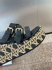 Dior Slides women black calfskin  - 4
