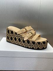 Dior Slides women beige calfskin - 3
